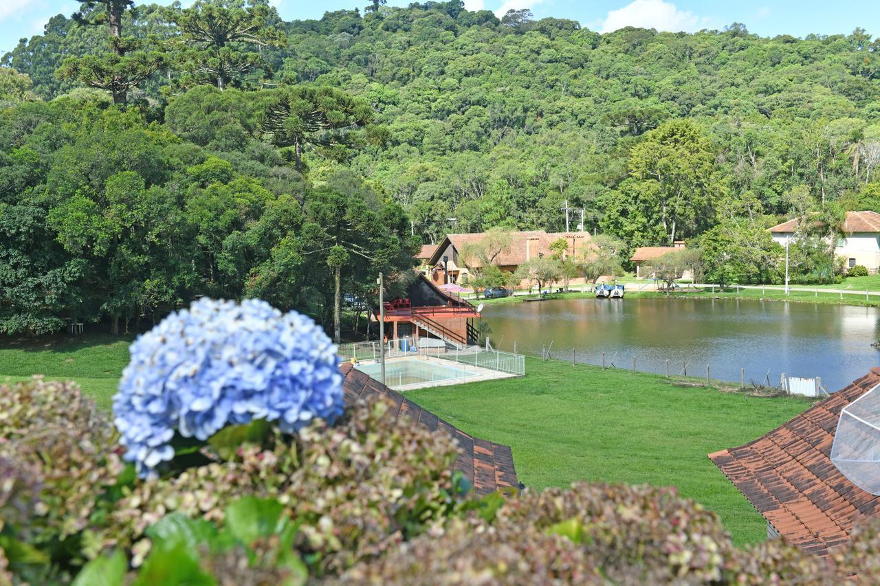 פלורס דה קוניה Pousada Parque Das Pitangueiras מראה חיצוני תמונה